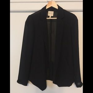Sheer Black Blazer